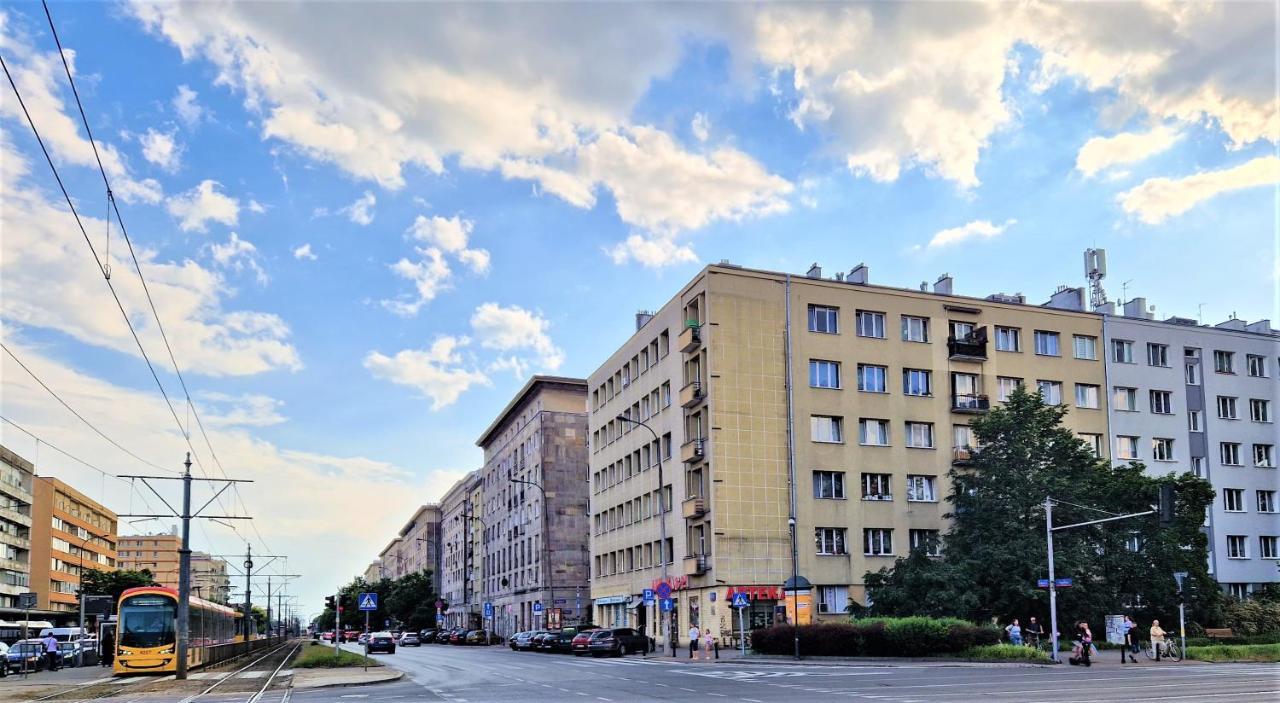 J&W Apartments Grojecka Glam Flat وارسو المظهر الخارجي الصورة