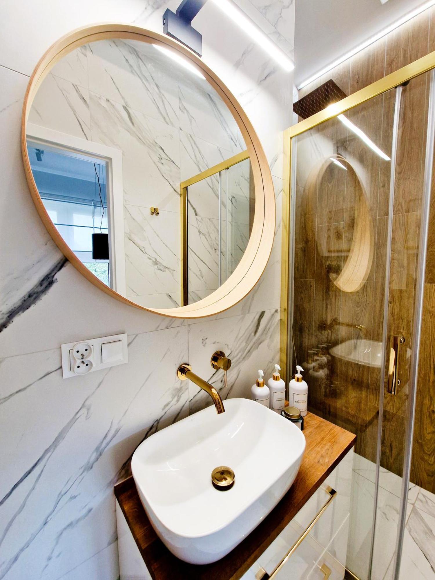 J&W Apartments Grojecka Glam Flat وارسو المظهر الخارجي الصورة