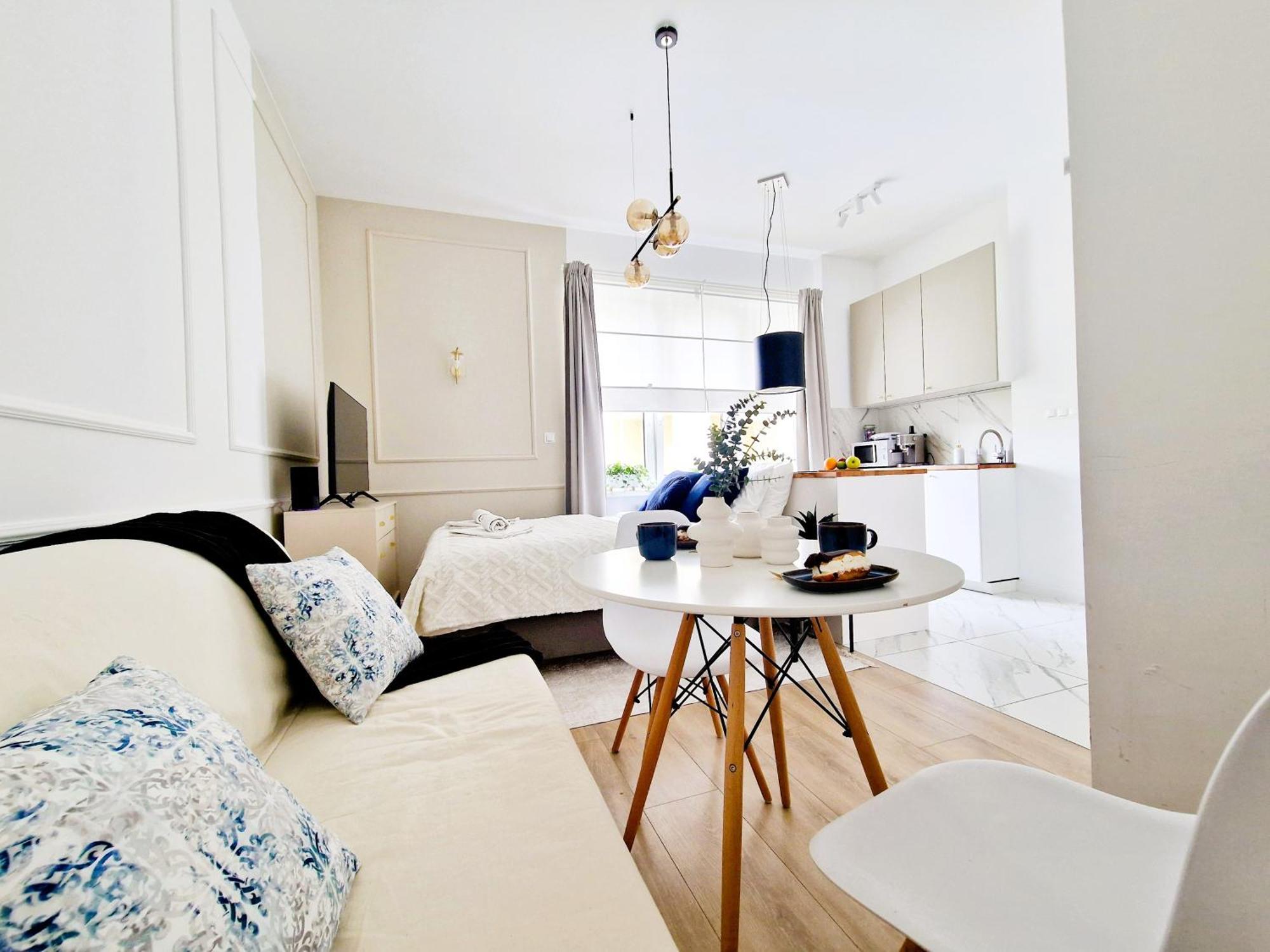 J&W Apartments Grojecka Glam Flat وارسو المظهر الخارجي الصورة