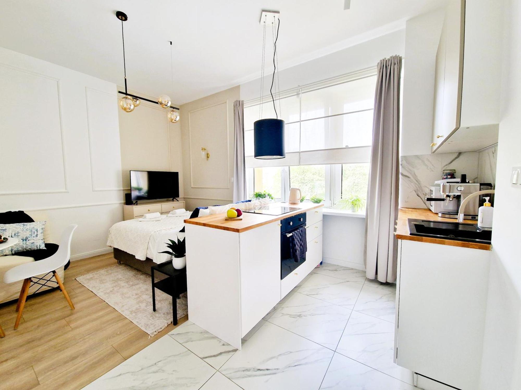 J&W Apartments Grojecka Glam Flat وارسو المظهر الخارجي الصورة