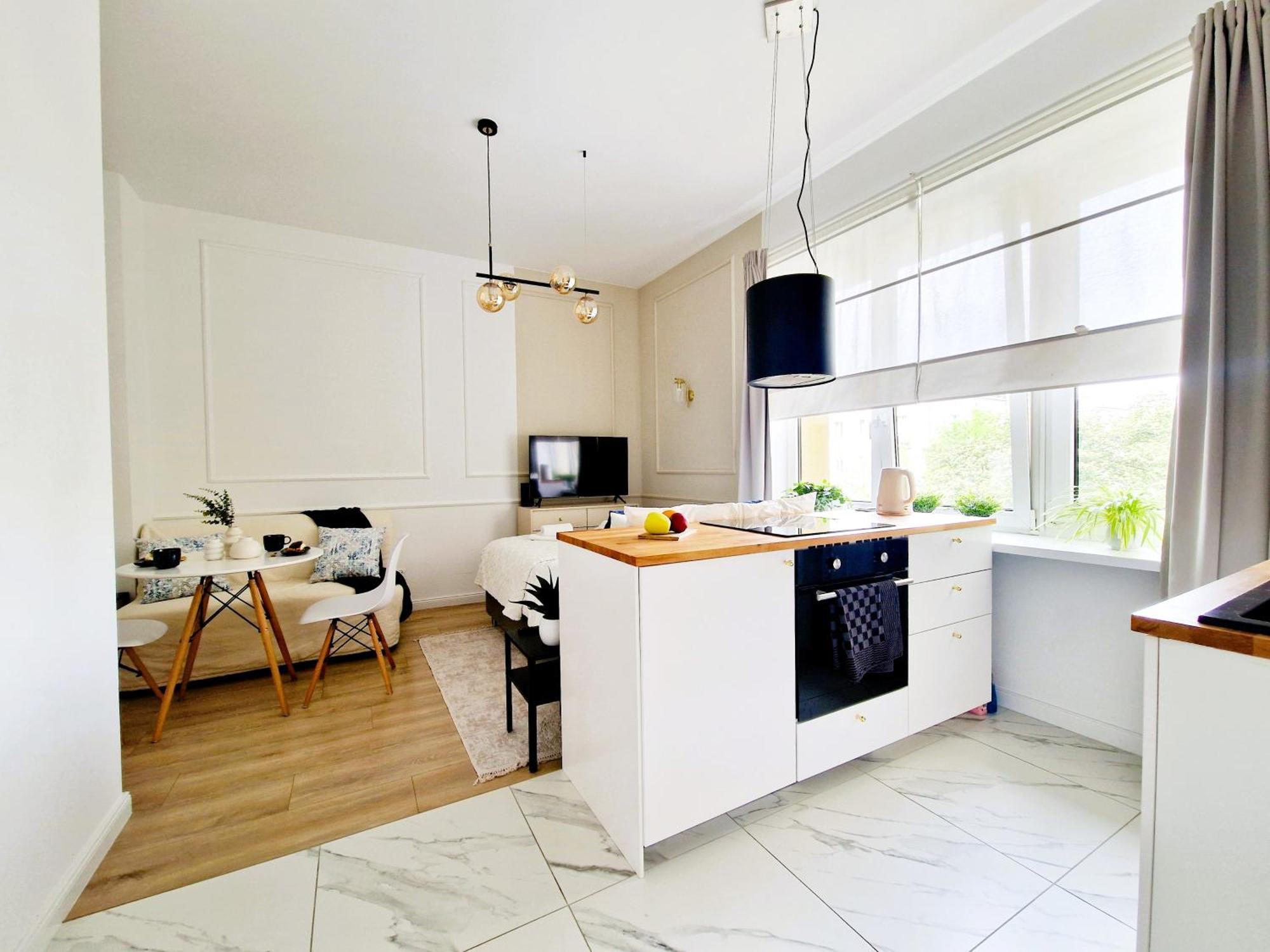 J&W Apartments Grojecka Glam Flat وارسو المظهر الخارجي الصورة