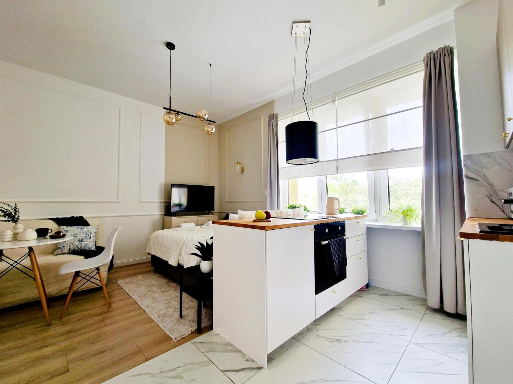 J&W Apartments Grojecka Glam Flat وارسو المظهر الخارجي الصورة