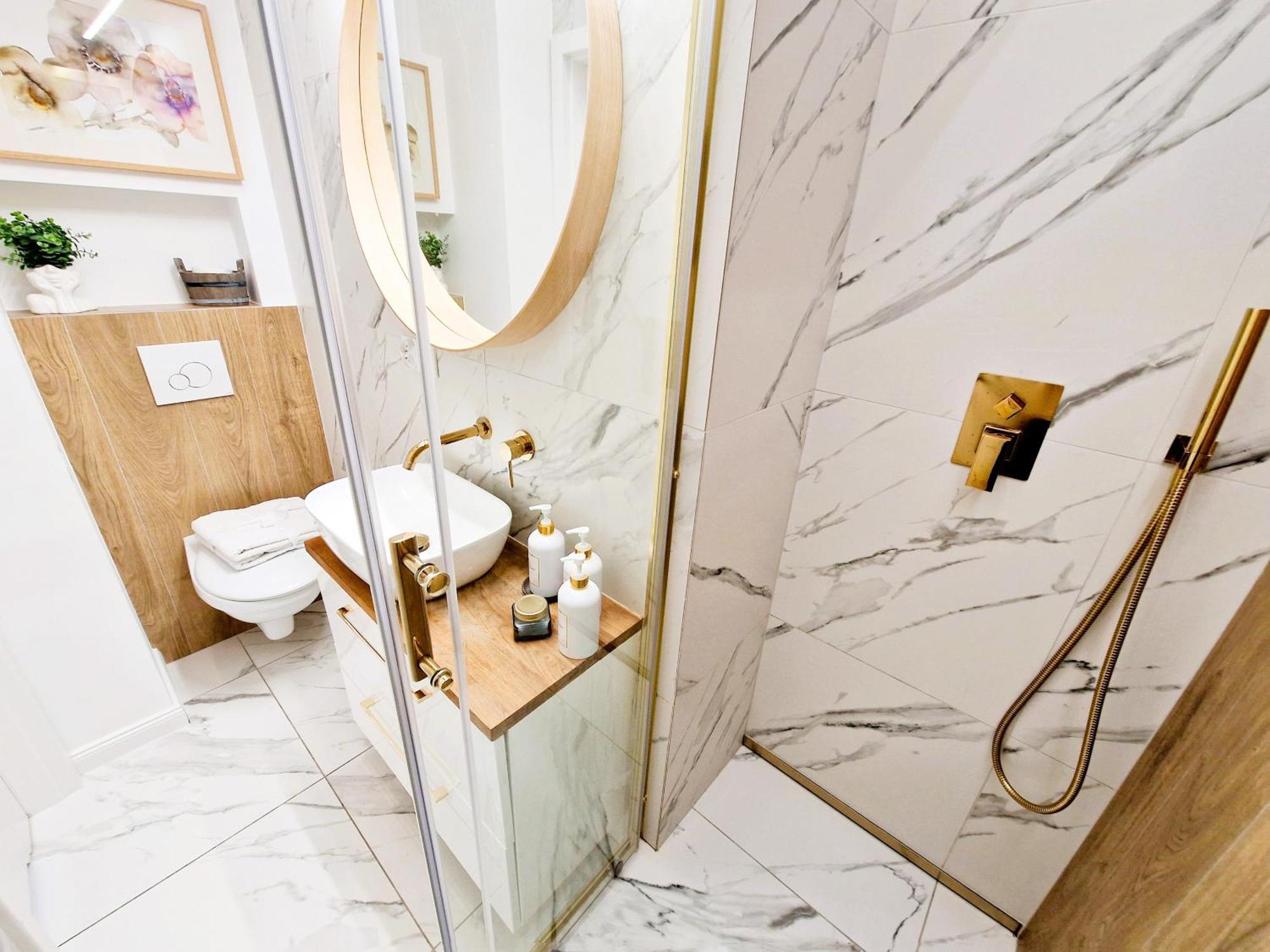 J&W Apartments Grojecka Glam Flat وارسو المظهر الخارجي الصورة